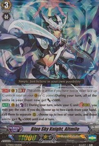 Blue Sky Knight, Altmile [G Format] (V.2 - Triple Rare)