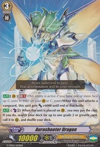 Aurashooter Dragon [G Format]