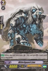 Mithrilguard Lion [G Format]