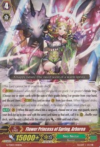 Flower Princess of Spring, Arborea [G Format] (V.1 - Common)