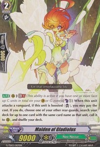 Maiden of Gladiolus [G Format] (V.1 - Common)