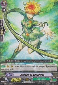 Maiden of Safflower [G Format]