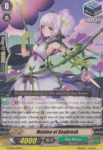 Maiden of Daybreak [G Format] (V.1 - Common)