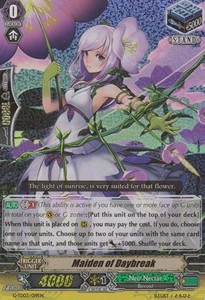 Maiden of Daybreak [G Format] (V.2 - Triple Rare)