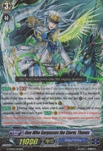 One Who Surpasses the Storm, Thavas [G Format] (V.2 - Triple Rare)