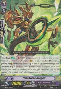 Timebreak Dragon [G Format]