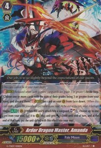 Ardor Dragon Master, Amanda [G Format] (V.2 - Triple Rare)