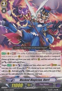 Masked Magician, Harri [G Format] (V.1 - Common)