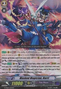 Masked Magician, Harri [G Format] (V.2 - Triple Rare)