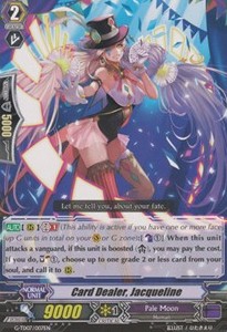 Card Dealer, Jacqueline [G Format] (V.1 - Common)