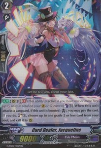 Card Dealer, Jacqueline [G Format] (V.2 - Triple Rare)