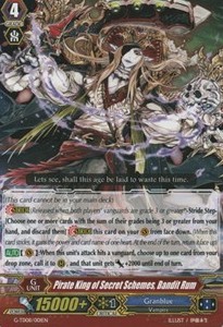 Pirate King of Secret Schemes, Bandit Rum [G Format] (V.1 - Common)