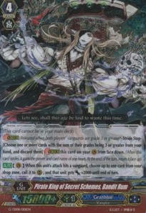 Pirate King of Secret Schemes, Bandit Rum [G Format] (V.2 - Triple Rare)