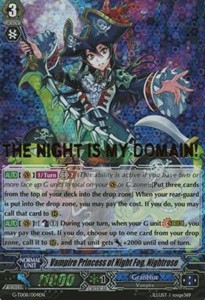 Vampire Princess of Night Fog, Nightrose [G Format] (V.3 - Special Parallel)