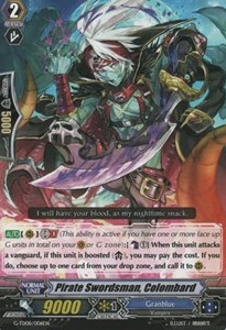 Pirate Swordsman, Colombard [G Format] (V.1 - Common)