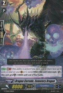 Dragon Corrode, Cemetery Dragon [G Format]