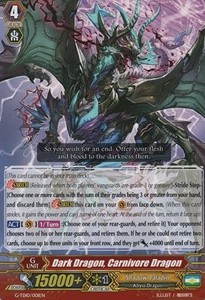 Dark Dragon, Carnivore Dragon [G Format] (V.1 - Common)