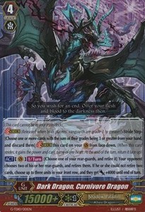 Dark Dragon, Carnivore Dragon [G Format] (V.2 - Triple Rare)