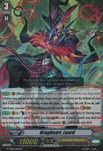 Dragheart, Luard [G Format] (V.2 - Triple Rare)