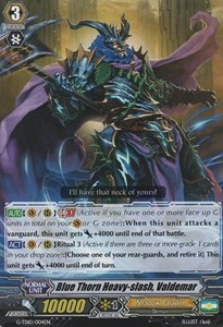 Blue Thorn Heavy-slash, Valdemar [G Format]