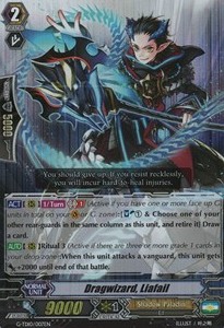 Dragwizard, Liafail [G Format] (V.2 - Triple Rare)