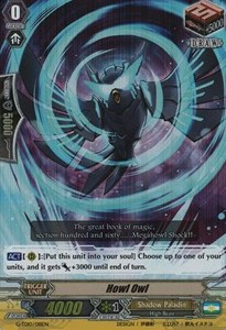 Howl Owl [G Format] (V.1 - Triple Rare)