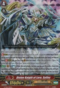 Divine Knight of Lore, Selfes [G Format] (V.2 - Triple Rare)