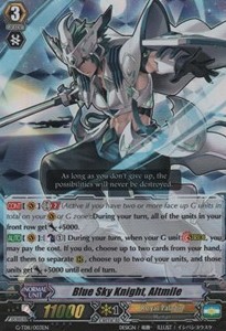 Blue Sky Knight, Altmile [G Format] (V.2 - Triple Rare)