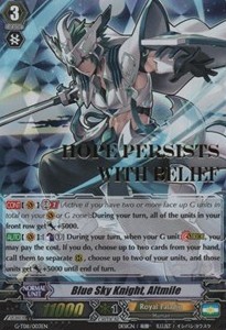 Blue Sky Knight, Altmile [G Format] (V.3 - Special Parallel)