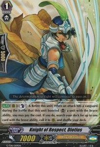 Knight of Respect, Diotius [G Format]