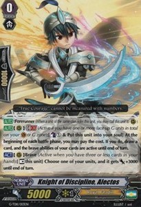 Knight of Discipline, Alectos [G Format]