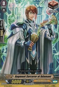 Augment Sorcerer of Adamant [G Format]