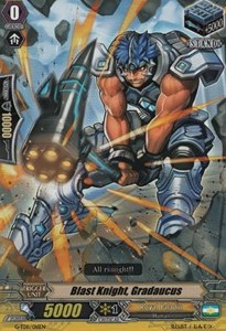 Blast Knight, Gradaucus [G Format]