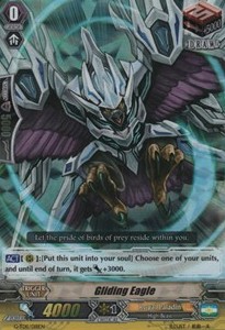 Gliding Eagle [G Format] (V.2 - Triple Rare)