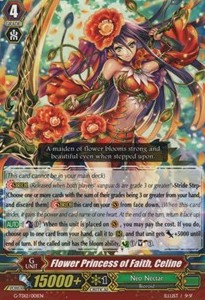 Flower Princess of Faith, Celine [G Format] (V.1 - Common)