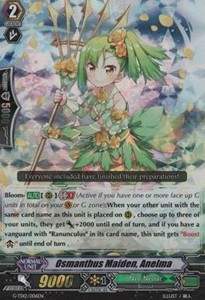 Osmanthus Maiden, Anelma [G Format] (V.2 - Triple Rare)