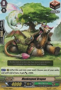 Monkeypod Dragon [G Format] (V.1 - Common)