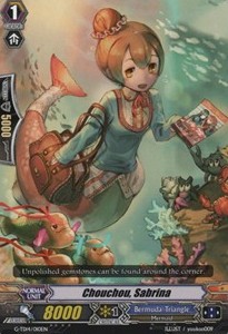 Chouchou, Sabrina [G Format]