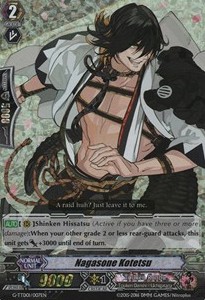 Nagasone Kotetsu [G Format] (V.2 - Triple Rare)