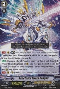 Sanctuary Guard Dragon [G Format]