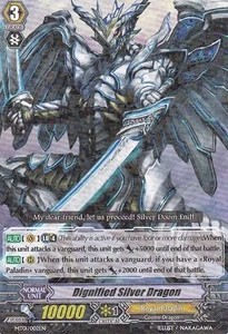 Dignified Silver Dragon [G Format] (V.2 - Rare)