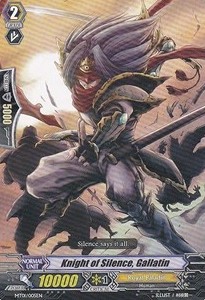 Knight of Silence, Gallatin [G Format]