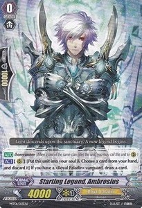 Starting Legend, Ambrosius [G Format]