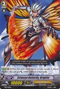 Crimson Butterfly, Brigitte [G Format] (V.1 - Common)