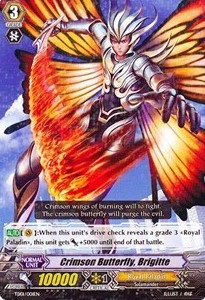 Crimson Butterfly, Brigitte [G Format] (V.2 - Rare)