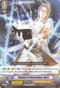 Knight of Conviction, Bors [G Format]