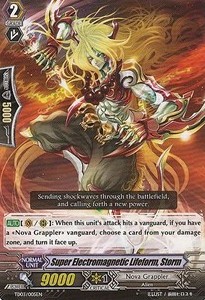 Super Electromagnetic Lifeform, Storm [G Format]