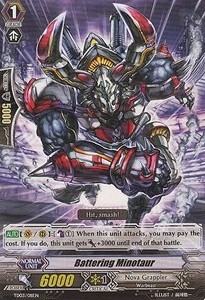 Battering Minotaur [G Format]