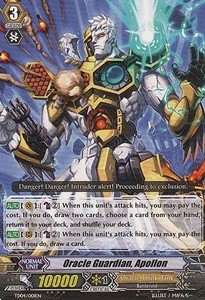 Oracle Guardian, Apollon [G Format]