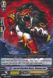 Sacred Guardian Beast, Nemean Lion [G Format]